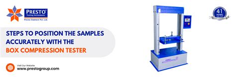 Box Compression Tester consultant|5 Easy Steps of Doing an Effective Box Compression Test.